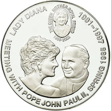 Münze, CONGO, DEMOCRATIC REPUBLIC, 5 Francs, 2000, STGL, Copper-nickel, KM:64