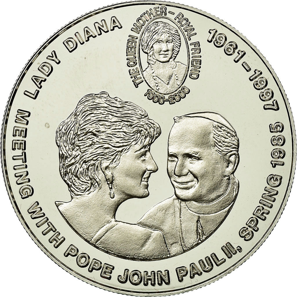 Coin, CONGO, DEMOCRATIC REPUBLIC, 5 Francs, 2000, MS(65-70), Copper-nickel