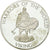 Coin, CONGO, DEMOCRATIC REPUBLIC, 10 Francs, 2009, MS(63), Silver Plated Copper