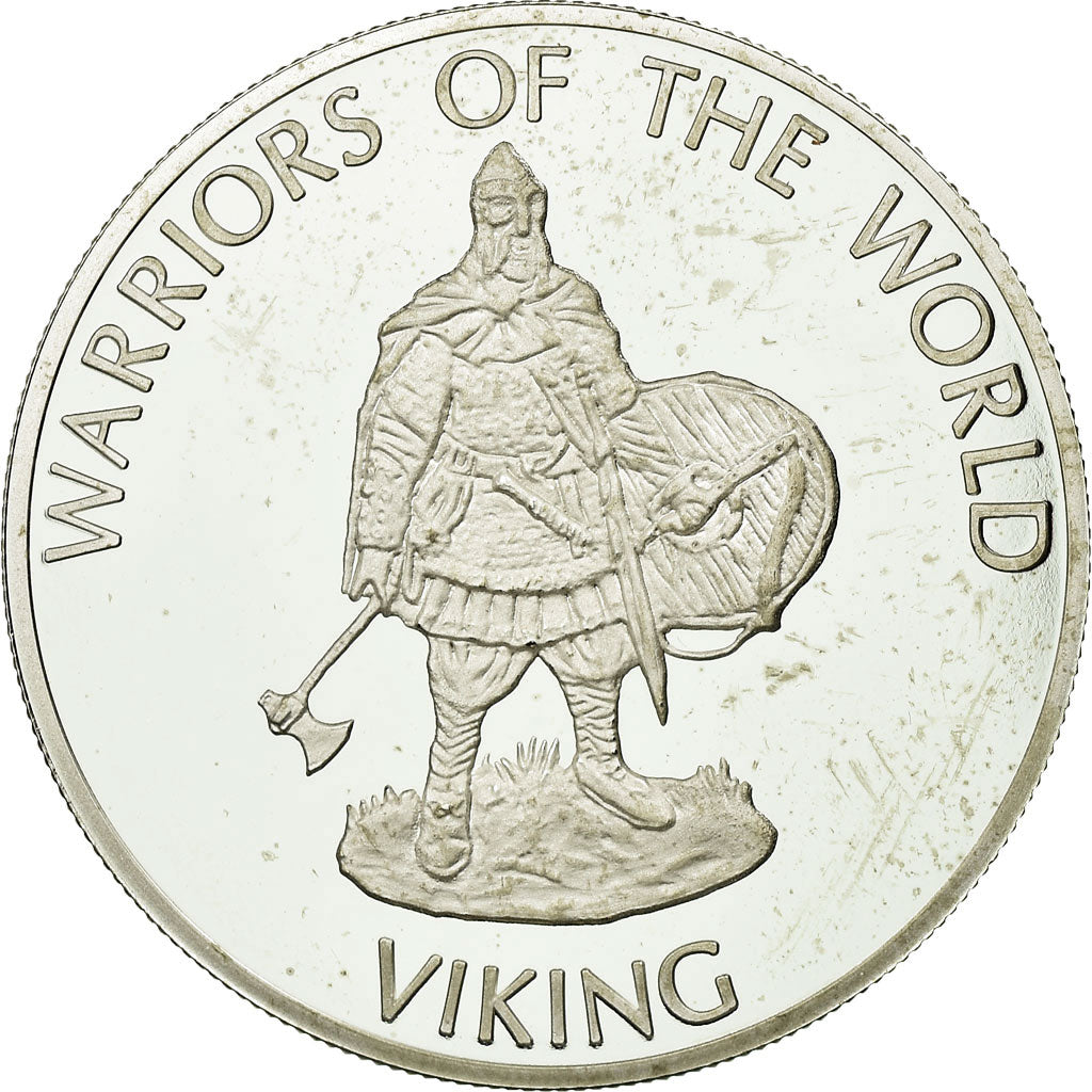 Coin, CONGO, DEMOCRATIC REPUBLIC, 10 Francs, 2010, MS(63), Silver Plated Copper