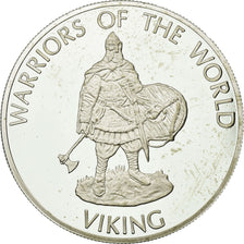 Coin, CONGO, DEMOCRATIC REPUBLIC, 10 Francs, 2010, MS(63), Silver Plated Copper
