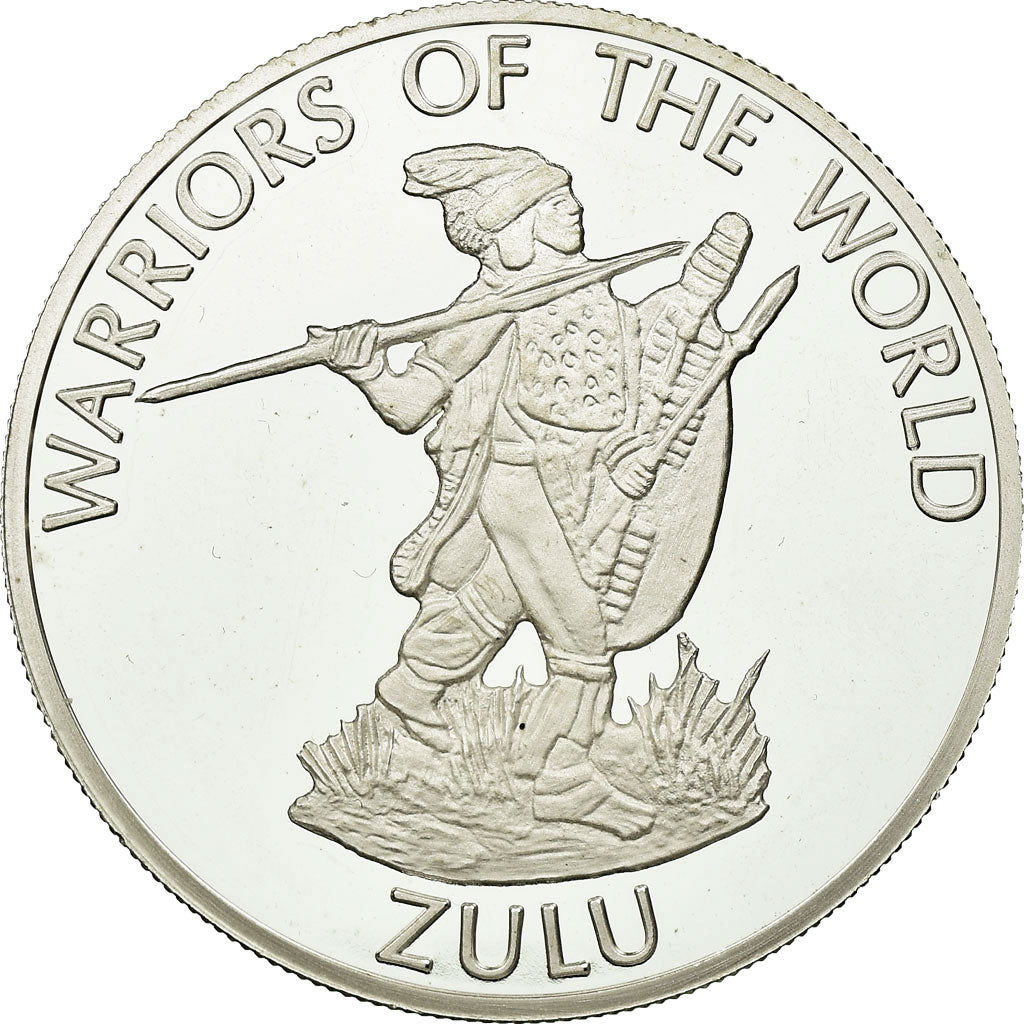 Coin, CONGO, DEMOCRATIC REPUBLIC, 10 Francs, 2010, MS(63), Silver Plated Copper