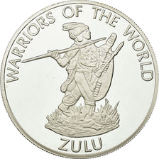 Coin, CONGO, DEMOCRATIC REPUBLIC, 10 Francs, 2010, MS(63), Silver Plated Copper