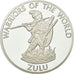 Coin, CONGO, DEMOCRATIC REPUBLIC, 10 Francs, 2010, MS(63), Silver Plated Copper