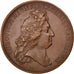 Francia, Medal, Louis XIV, History, Mauger, BB+, Bronzo, 41, Divo:245