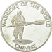 Monnaie, CONGO, DEMOCRATIC REPUBLIC, 10 Francs, 2010, SPL, Silver Plated Copper