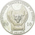 Coin, CONGO, DEMOCRATIC REPUBLIC, 10 Francs, 2010, MS(63), Silver Plated Copper