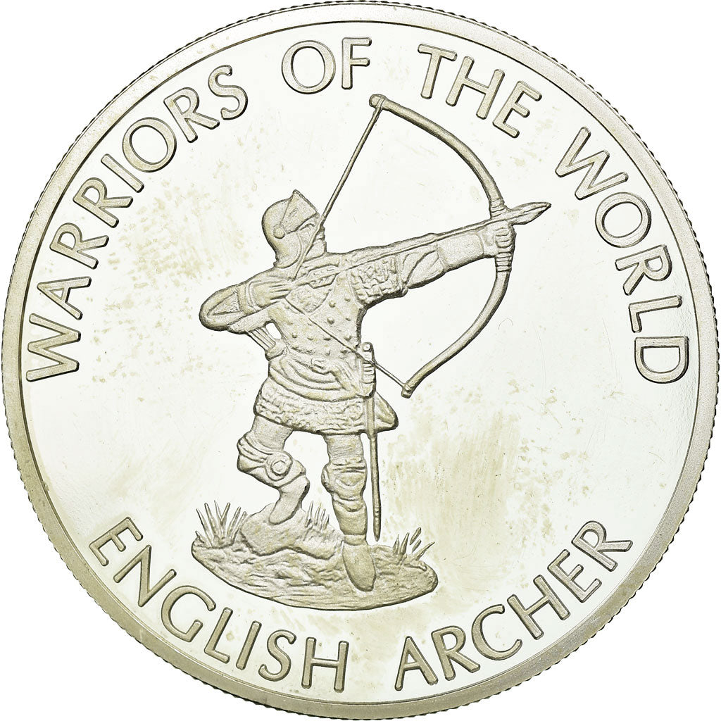 Coin, CONGO, DEMOCRATIC REPUBLIC, 10 Francs, 2010, MS(63), Silver Plated Copper