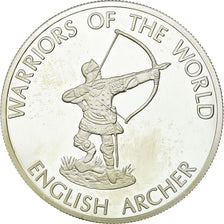 Coin, CONGO, DEMOCRATIC REPUBLIC, 10 Francs, 2010, MS(63), Silver Plated Copper