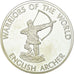 Coin, CONGO, DEMOCRATIC REPUBLIC, 10 Francs, 2010, MS(63), Silver Plated Copper