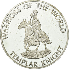 Coin, CONGO, DEMOCRATIC REPUBLIC, 10 Francs, 2010, MS(63), Silver Plated Copper