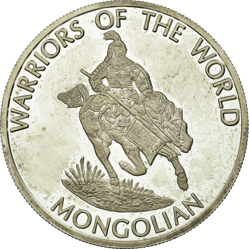 Coin, CONGO, DEMOCRATIC REPUBLIC, 10 Francs, 2010, MS(63), Silver Plated Copper