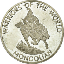 Coin, CONGO, DEMOCRATIC REPUBLIC, 10 Francs, 2010, MS(63), Silver Plated Copper