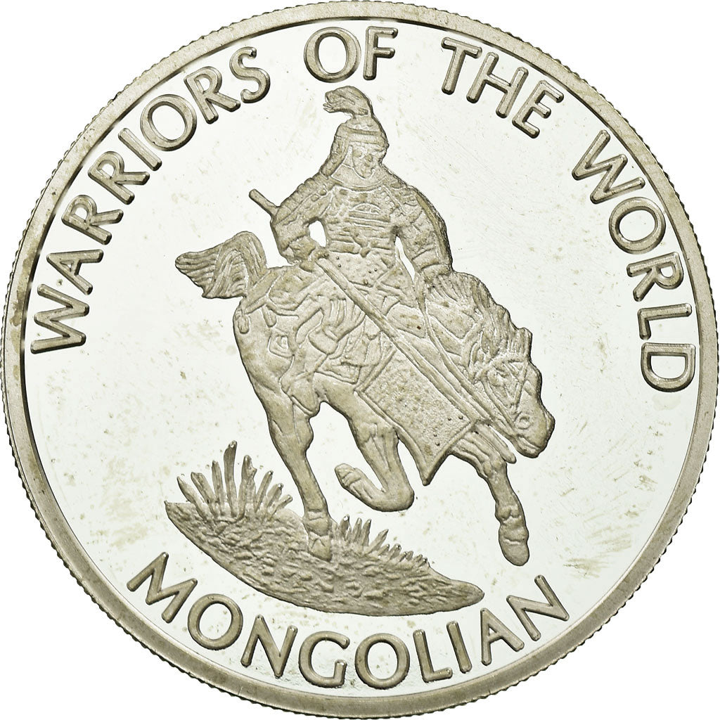 Münze, CONGO, DEMOCRATIC REPUBLIC, 10 Francs, 2010, UNZ, Silver Plated Copper