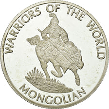 Münze, CONGO, DEMOCRATIC REPUBLIC, 10 Francs, 2010, UNZ, Silver Plated Copper