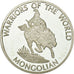 Münze, CONGO, DEMOCRATIC REPUBLIC, 10 Francs, 2010, UNZ, Silver Plated Copper