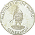 Moneta, KONGO, REPUBLIKA DEMOKRATYCZNA, 10 Francs, 2010, MS(63), Srebro