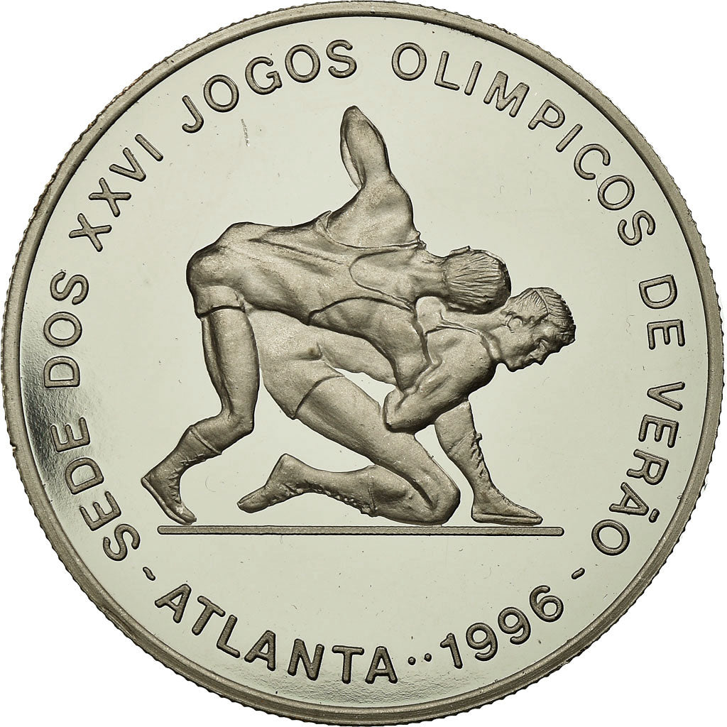 Monnaie, SAINT THOMAS & PRINCE ISLAND, 1000 Dobras, 1993, SPL, Copper-nickel