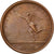 Frankreich, Medal, Louis XIV, History, Mauger, VZ, Bronze, Divo:140