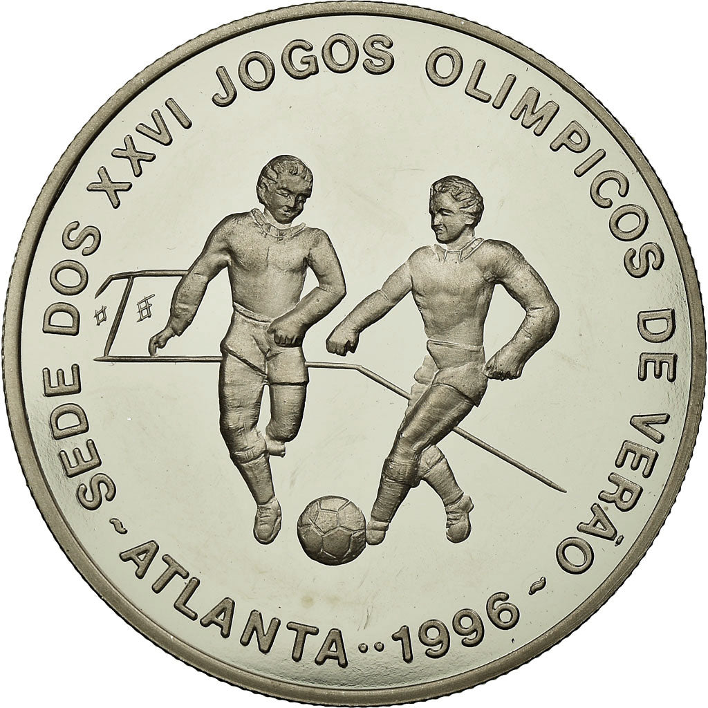 Coin, SAINT THOMAS & PRINCE ISLAND, 1000 Dobras, 1993, MS(63), Copper-nickel
