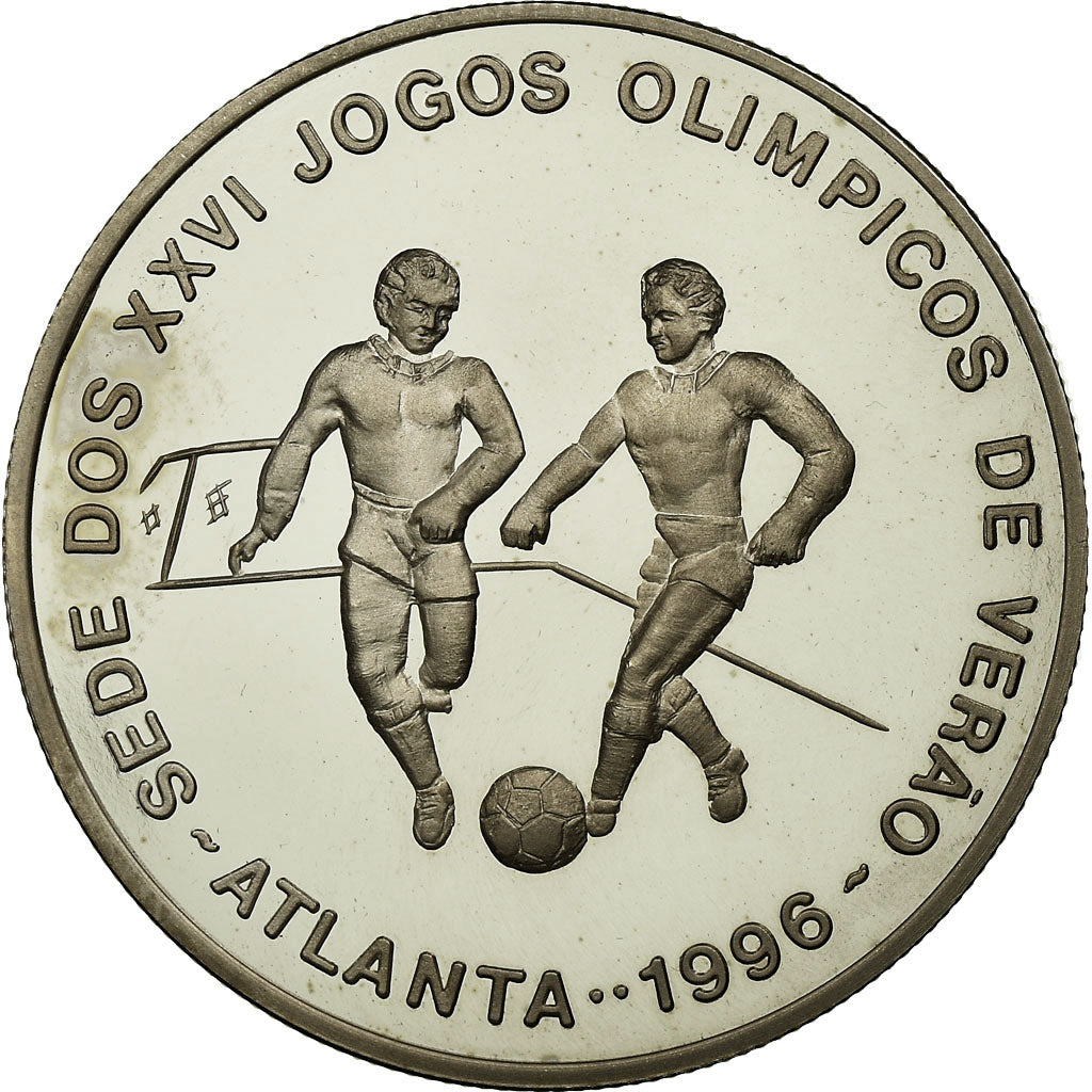 Coin, SAINT THOMAS & PRINCE ISLAND, 1000 Dobras, 1993, MS(63), Copper-nickel