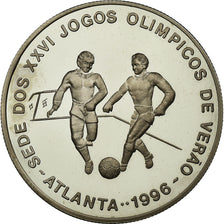 Coin, SAINT THOMAS & PRINCE ISLAND, 1000 Dobras, 1993, MS(63), Copper-nickel