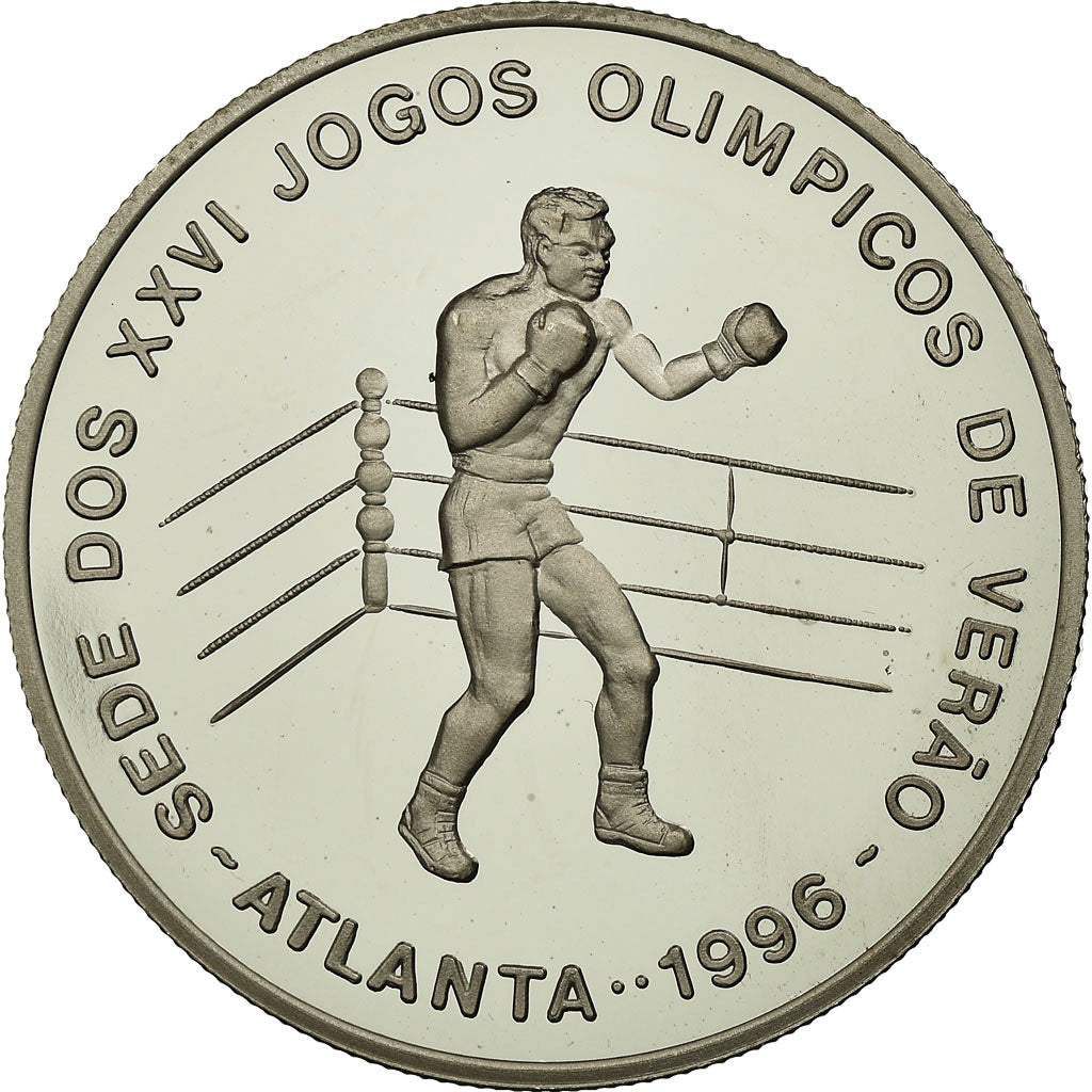 Coin, SAINT THOMAS & PRINCE ISLAND, 1000 Dobras, 1993, MS(63), Copper-nickel