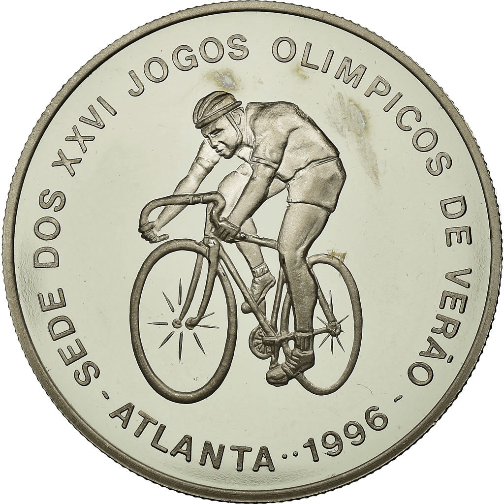 Coin, SAINT THOMAS & PRINCE ISLAND, 1000 Dobras, 1993, MS(63), Copper-nickel