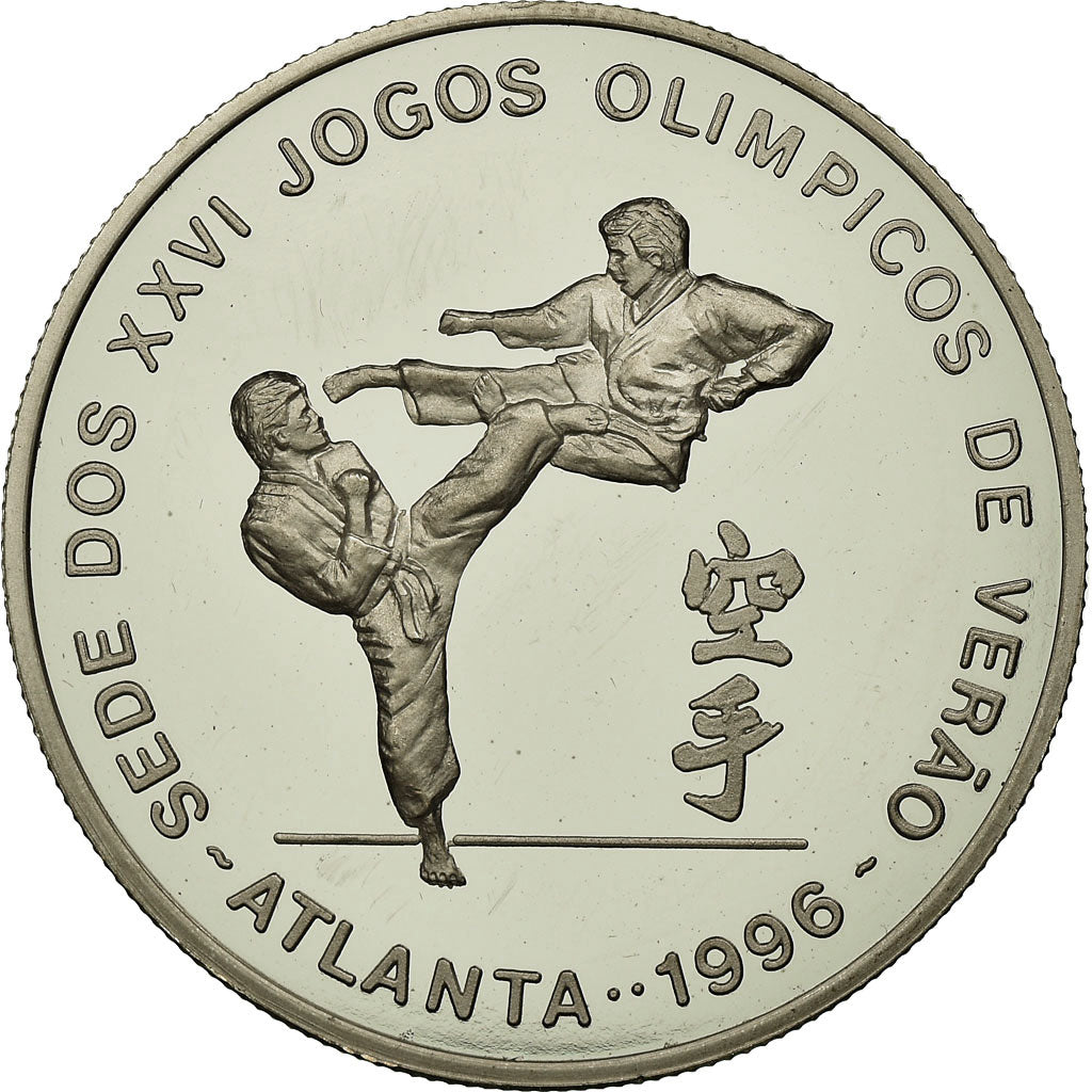 Moneta, SAINT THOMAS & ISOLA DEL PRINCIPE EDOARDO, 1000 Dobras, 1993, SPL