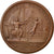 France, Medal, Louis XIV, History, Mauger, TTB+, Bronze, Divo:231