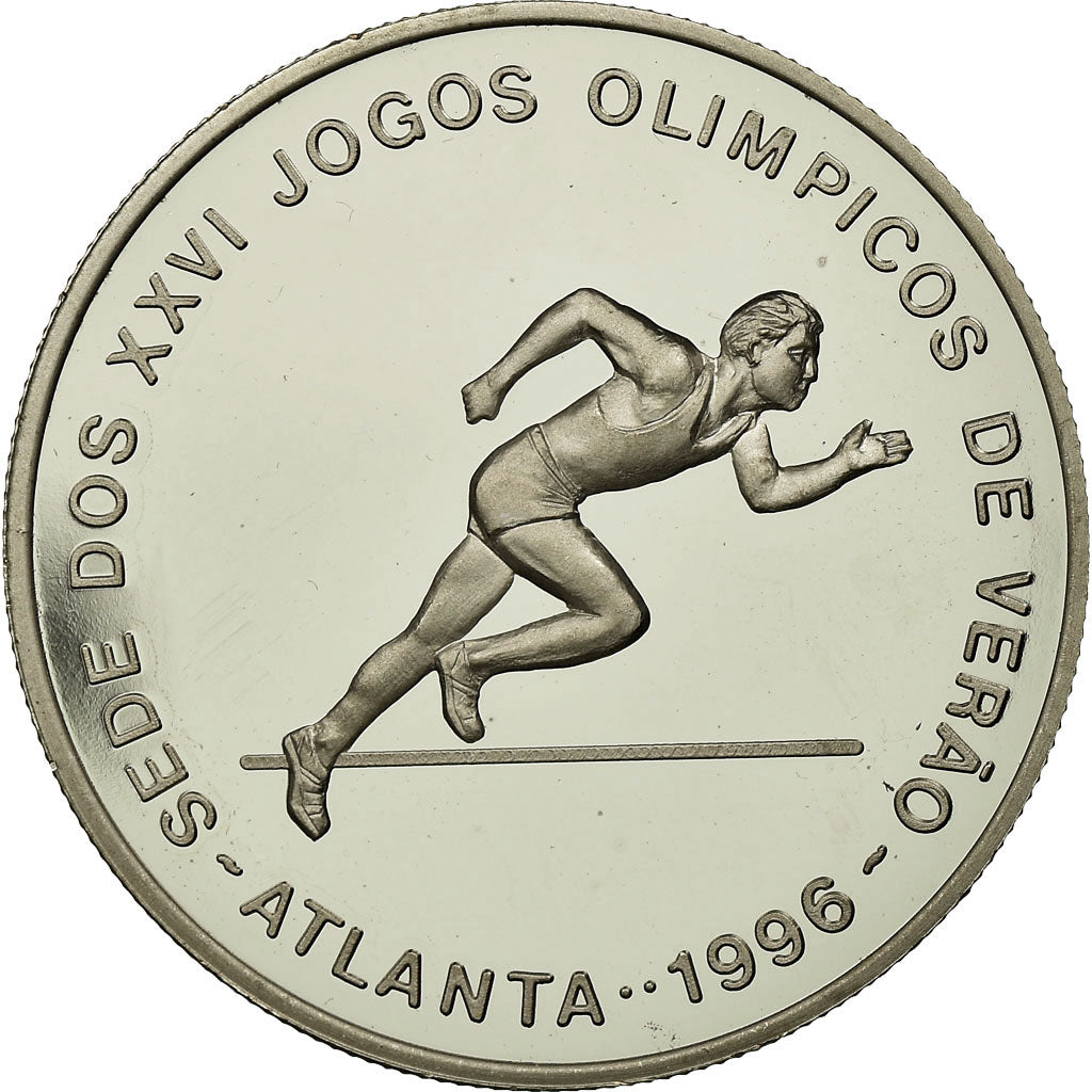 Coin, SAINT THOMAS & PRINCE ISLAND, 1000 Dobras, 1993, MS(63), Copper-nickel