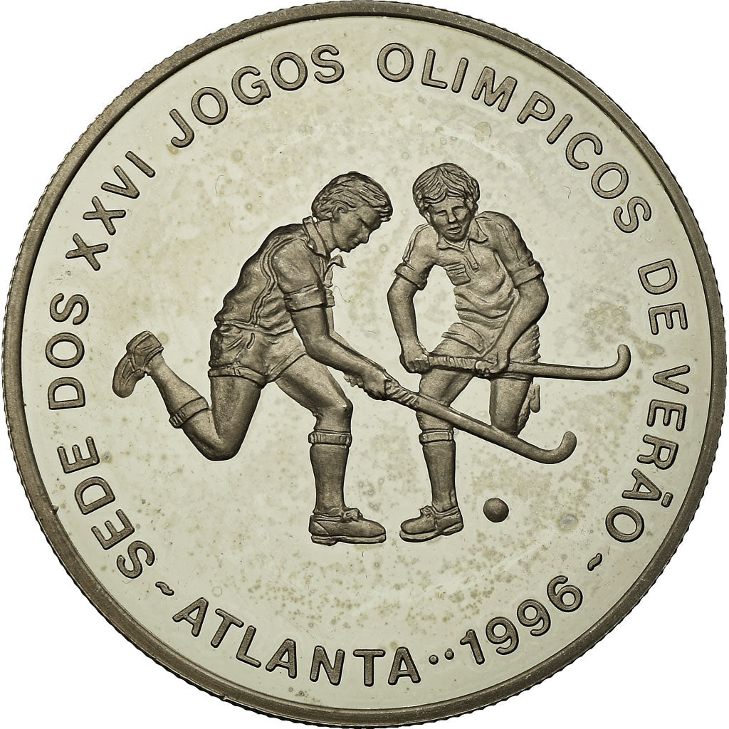 Monnaie, SAINT THOMAS & PRINCE ISLAND, 1000 Dobras, 1993, SPL, Copper-nickel