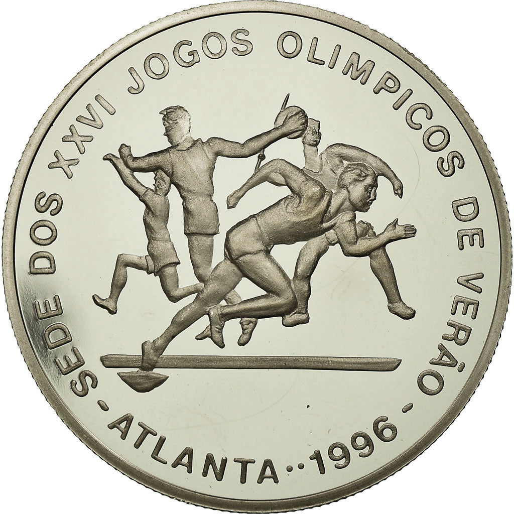 Coin, SAINT THOMAS & PRINCE ISLAND, 1000 Dobras, 1993, MS(63), Copper-nickel