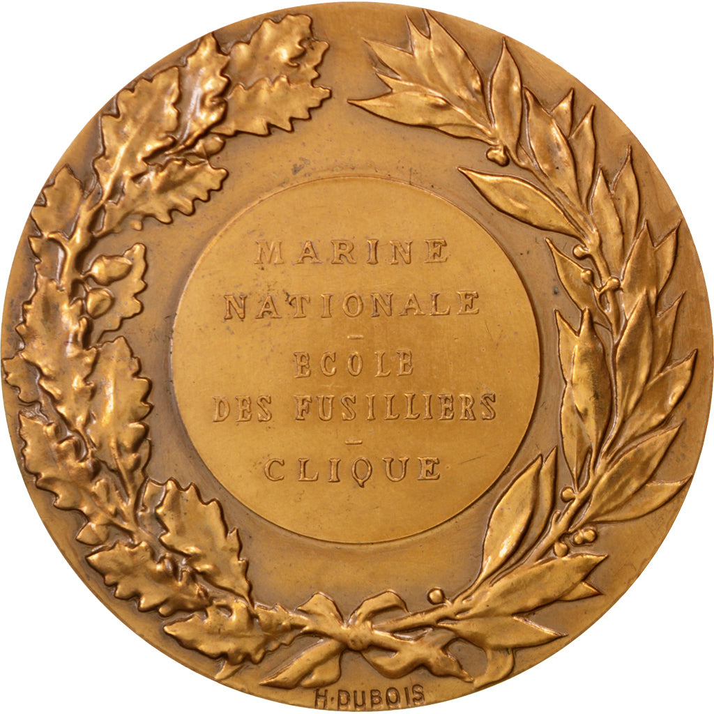 FRANCE, Shipping, French Fifth Republic, Medal, AU(55-58), Dubois.H, Bronze,...