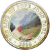 Coin, Somalia, 250 Shillings, 2005, MS(63), Silver Plated Base Metal, KM:121
