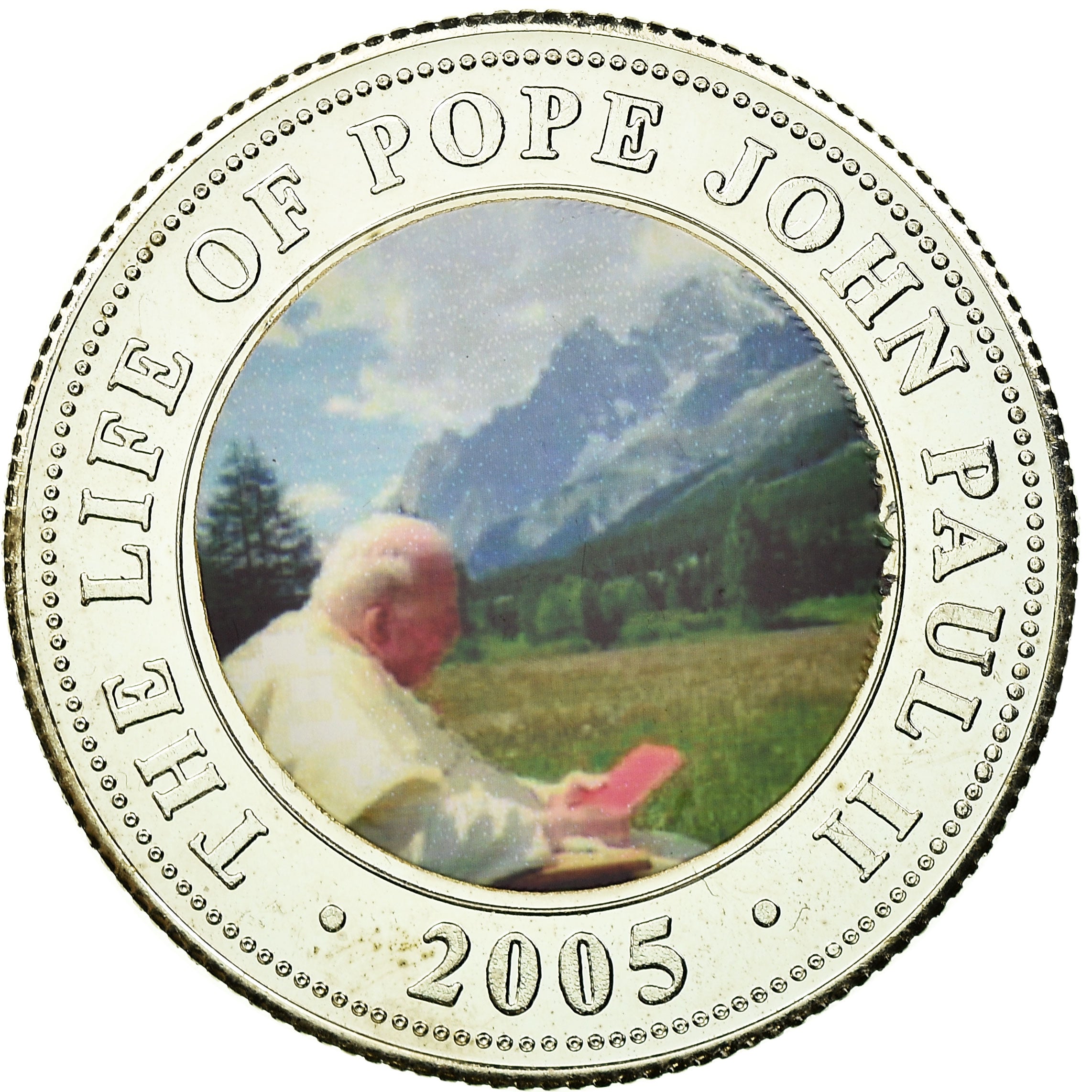 Coin, Somalia, 250 Shillings, 2005, EF(40-45), Silver Plated Base Metal, KM:121