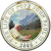 Coin, Somalia, 250 Shillings, 2005, EF(40-45), Silver Plated Base Metal, KM:121