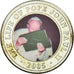 Coin, Somalia, 250 Shillings, 2005, EF(40-45), Silver Plated Base Metal, KM:123
