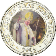Monnaie, Somalie, 250 Shillings, 2005, TTB, Silver Plated Base Metal, KM:139