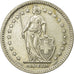 Coin, Switzerland, 2 Francs, 1948, Bern, AU(50-53), Silver, KM:21