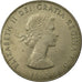 Coin, Great Britain, Elizabeth II, Crown, 1965, VF(30-35), Copper-nickel, KM:910