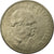 Coin, Great Britain, Elizabeth II, Crown, 1965, VF(30-35), Copper-nickel, KM:910
