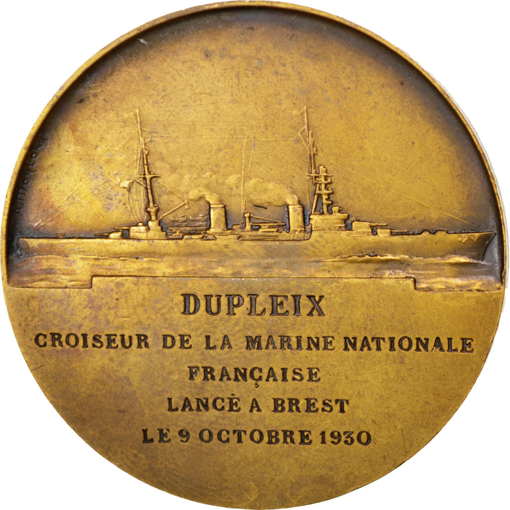 France, Medal, French Third Republic, Shipping, Patriarche, AU(55-58), Bronze