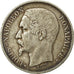 Münze, Frankreich, Napoléon III, 5 Francs, 1852, Paris, S+, Silber, KM:773.1