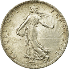 Monnaie, France, Semeuse, 2 Francs, 1916, Paris, TTB, Argent, Gadoury:532