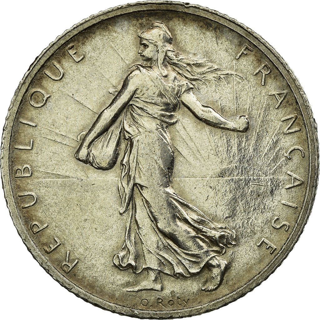 Monnaie, France, Semeuse, Franc, 1898, Paris, TTB, Argent, Gadoury:467, KM:844.1