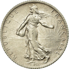Moneta, Francia, Semeuse, Franc, 1898, Paris, BB, Argento, KM:844.1, Gadoury:467