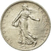 Moneta, Francia, Semeuse, Franc, 1898, Paris, BB, Argento, KM:844.1, Gadoury:467