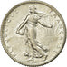 Moneta, Francia, Semeuse, Franc, 1920, Paris, SPL-, Argento, KM:844.1