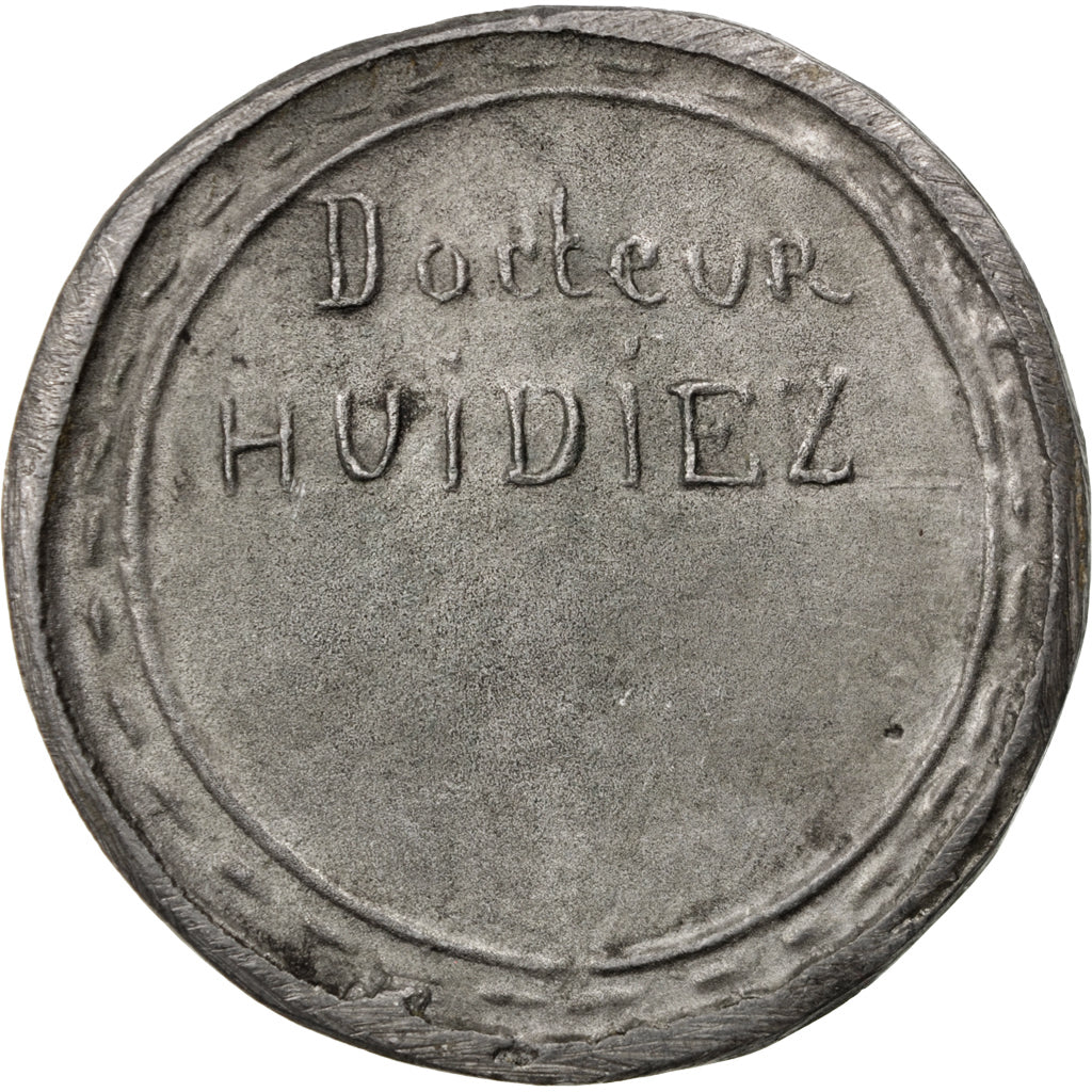 France, Medal, French Third Republic, Arts & Culture, AU(55-58), Tin